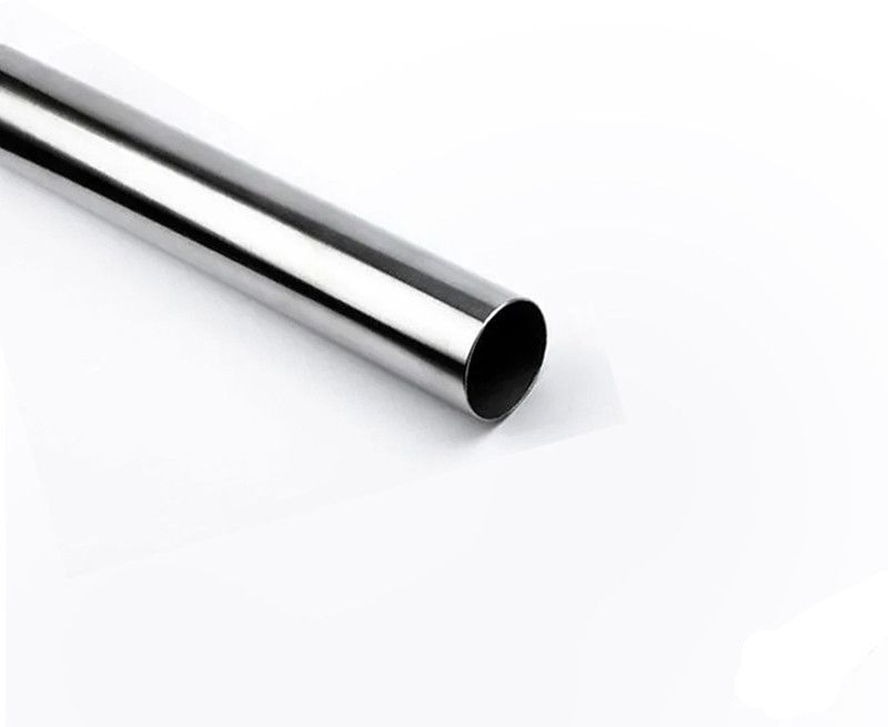 Herrlich Homes Silver Curtain Rods  (Pack of 1)
