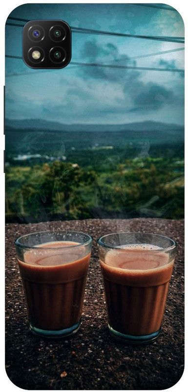 THE NARAYANA COLLECTIONS Back Cover for POCO C3-CHAI,SUTTA,BAD,BOY,BOTTLE  (Multicolor, Hard Case, Pack of: 1)