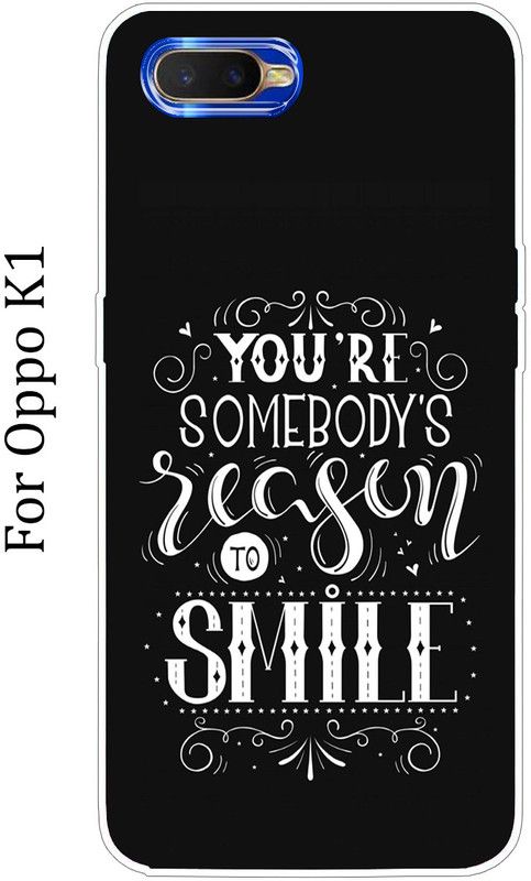 Gabroo Back Cover for OPPO K1  (Multicolor, Grip Case, Silicon, Pack of: 1)
