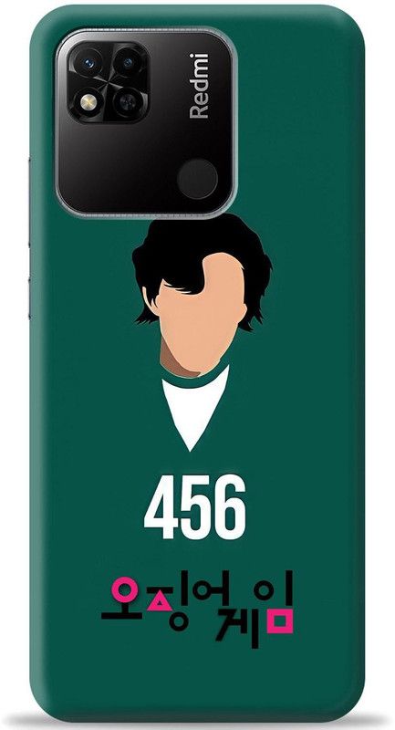 Crafter Back Cover for Mi Redmi 10A  (Green, Shock Proof, Pack of: 1)