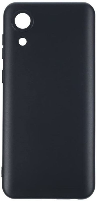 PrimeLike Back Cover for Oppo A17k / CPH2471  (Black, Shock Proof, Silicon, Pack of: 1)