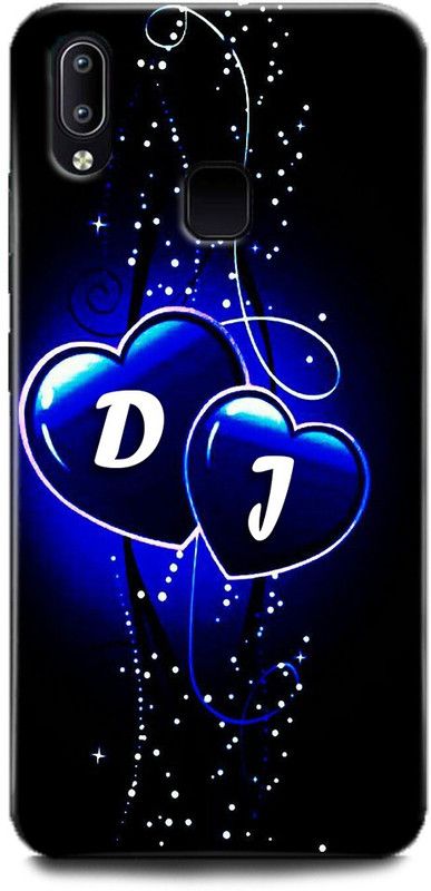 WallCraft Back Cover for Vivo Y93  (Black, Blue, Dual Protection, Pack of: 1)