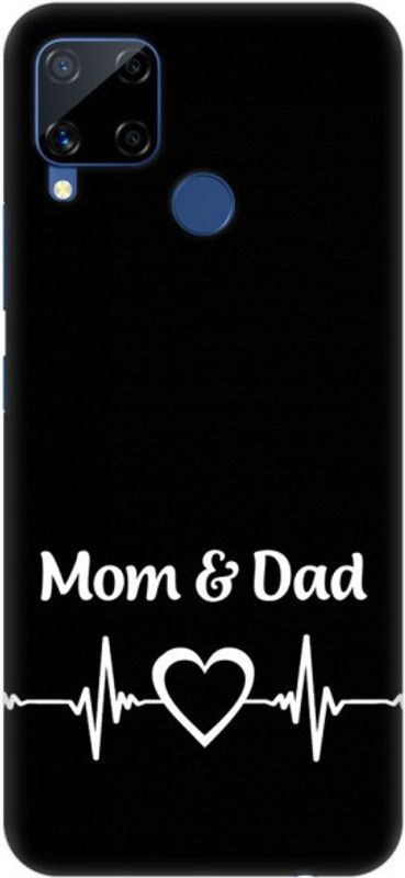 iCopertina Back Cover for Realme C15  (Multicolor, Matte Finish, Pack of: 1)