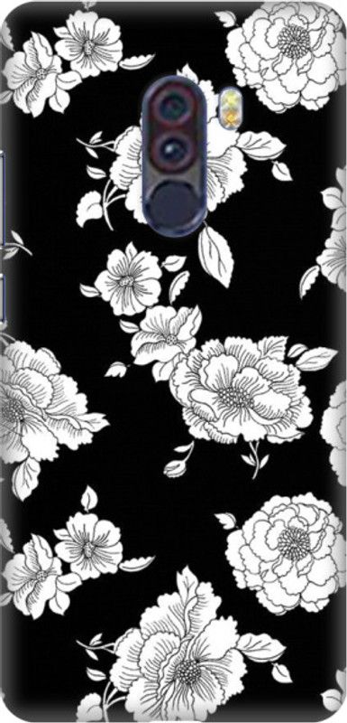iCopertina Back Cover for POCO F1  (Multicolor, Matte Finish, Pack of: 1)