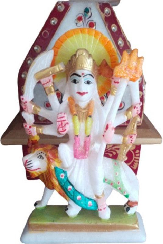 BKPM Decorative Showpiece - 6 cm  (Marble, Multicolor)