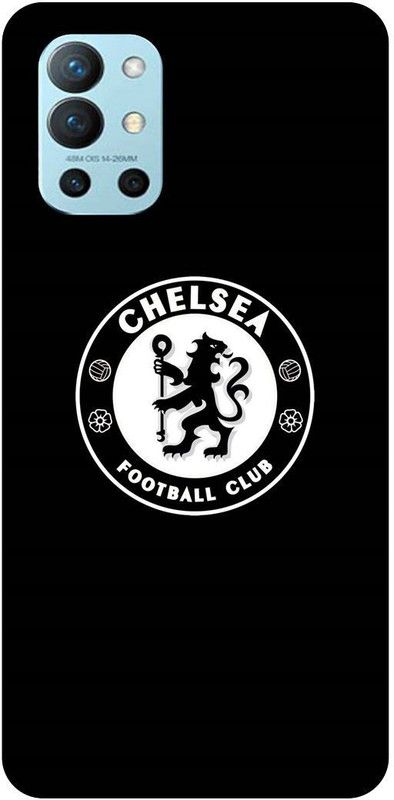FRONK Back Cover for OnePlus 9R 5G, LE2101, CHELSEA, LOGO, SIGN, DESIGN  (Black, Hard Case, Pack of: 1)