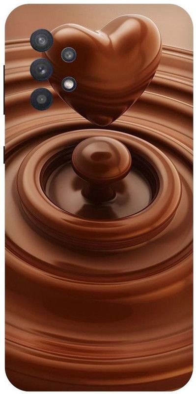 THE NARAYANA COLLECTIONS Back Cover for SAMSUNG GALAXY A32-DIL,LOVE,HEART.CHOCOLATE,TRENDING  (Multicolor, Hard Case, Pack of: 1)