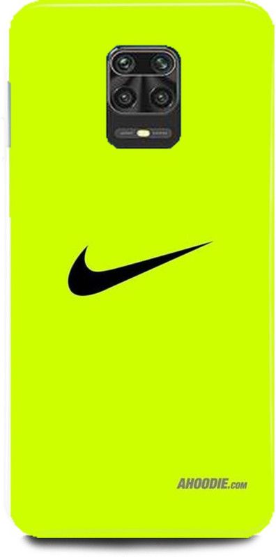 MRBE Back Cover for POCO M2 Pro, NIKE LOGO BACK COVER  (Multicolor, Hard Case)