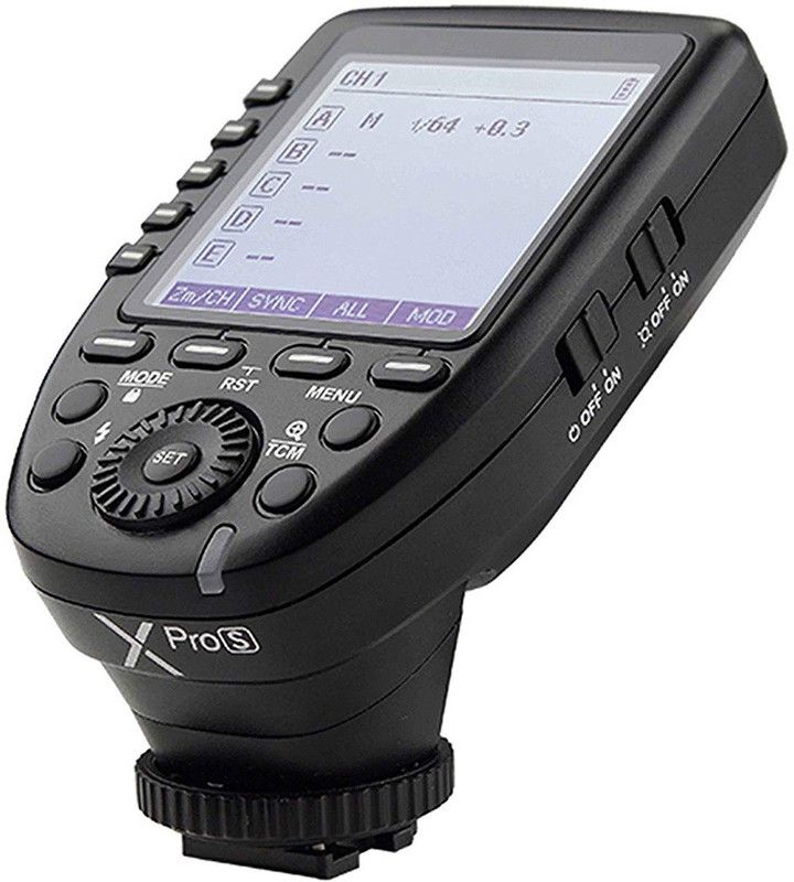 GODOX TTL Wireless Flash Trigger 1/8000s 11 Customizable Functions for Sony Camera for TT685S TT350S V860II-S Camera Remote Control  (Black)