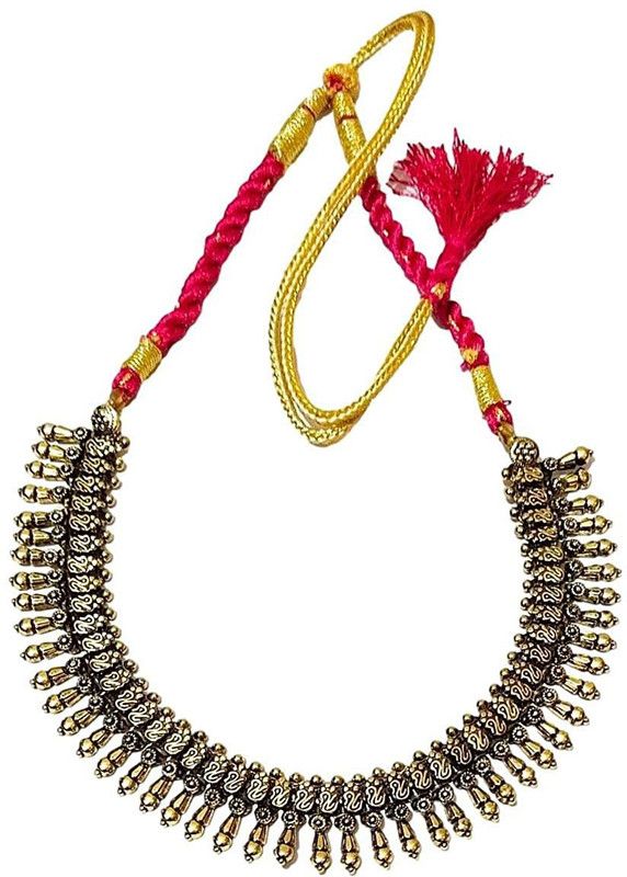 Brass Plated Brass Choker