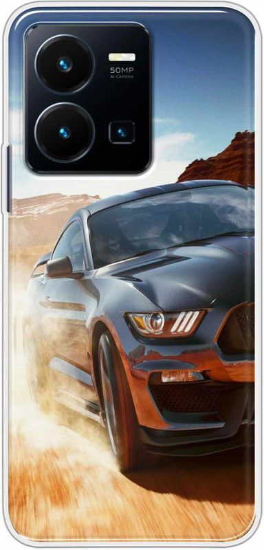Print Zap Back Cover for Vivo Y35  (Multicolor, Grip Case, Silicon, Pack of: 1)