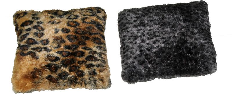 Jaak International Cotton PRINTED Decorative Cushion Pack of 2  (Multicolor)