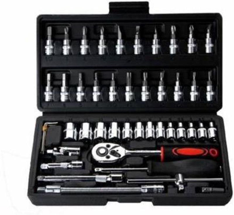 CLAXA 46 in 1 SHP BLK 01 Vehicle Tool Kit