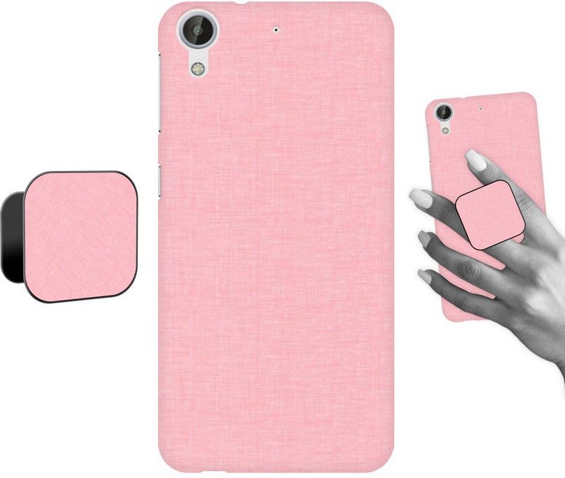 COBIERTAS Back Cover for HTC Desire 626G Plus  (Multicolor, Cases with Holder, Pack of: 1)