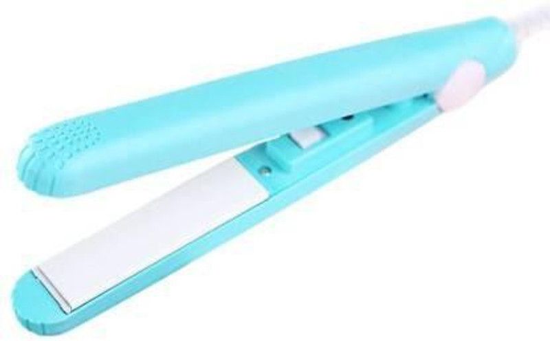 D-Top MINI HAIR STRAIGHTER FOR WOMEN (PACK OF 1) Hair Straightener  (Blue)