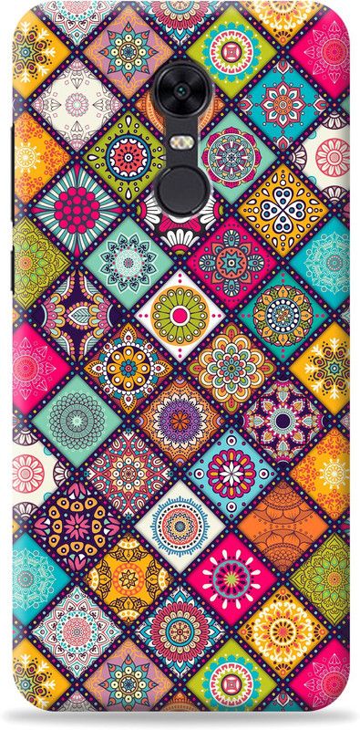 Loffar Back Cover for Mi Redmi Note 5  (Multicolor, Shock Proof)