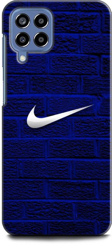 WallCraft Back Cover for SAMSUNG Galaxy M53 5G NIKE, NIKE LOGO, NIKE SIGN, NIKE EMBOLEM  (Multicolor, Dual Protection, Pack of: 1)