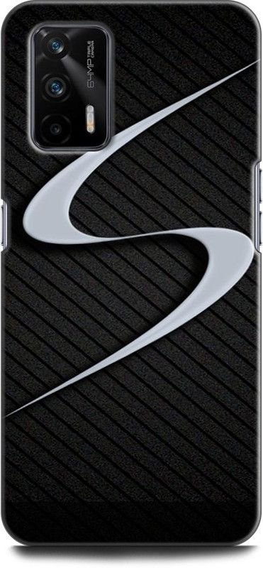 Wall Art Back Cover for Realme GT (5G) S, S LETTER, BLACK, WHITE S LETTER, S ALPHABET, DESIGN  (Multicolor, Dual Protection, Pack of: 1)