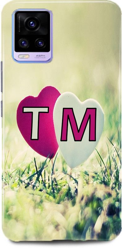 MP ARIES MOBILE COVER Back Cover for ViVO V20 Pro, 2018,T LOVES M NAME,T NAME, M LETTER, ALPHABET,T LOVE M NAME  (Multicolor, Hard Case, Pack of: 1)