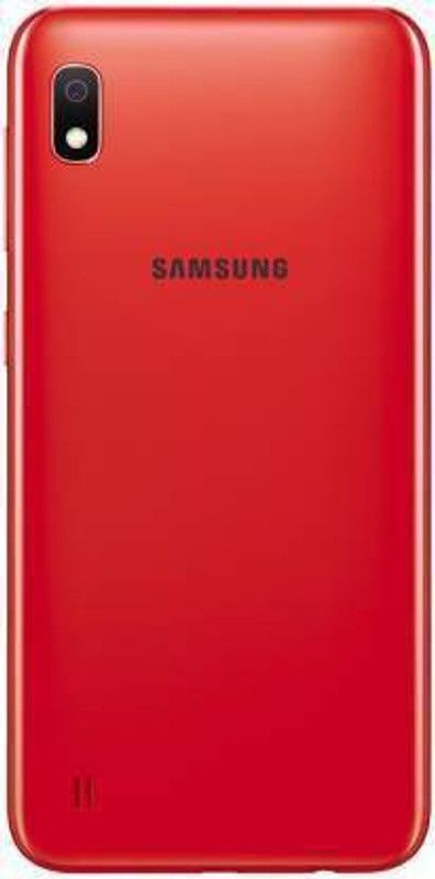 AL HAYY Samsung Galaxy A10s a10s Back Panel  (red)