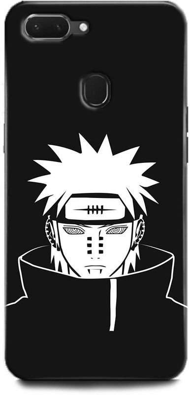 Afterglow Back Cover for OPPO A12 NARUTO, NARUTO, MANGA, CARTOON, ANIME, ANIMATION, KAKASHI  (Multicolor, Shock Proof, Pack of: 1)