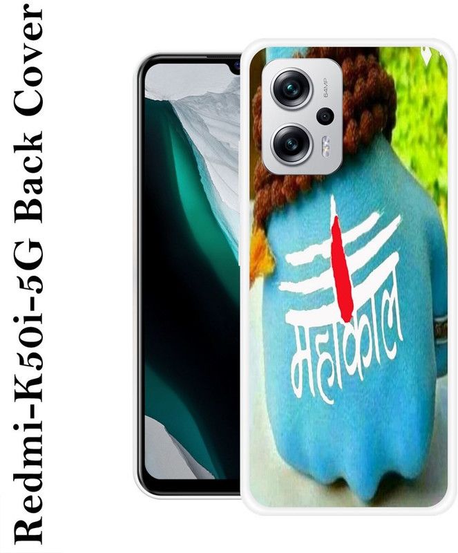 SIMAWAT Back Cover for Redmi K50i 5G  (Multicolor, Grip Case, Silicon, Pack of: 1)
