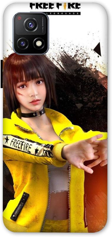 BIMBLE Back Cover for Vivo Y72 5G , Vivo V2041  (Multicolor, Hard Case, Pack of: 1)