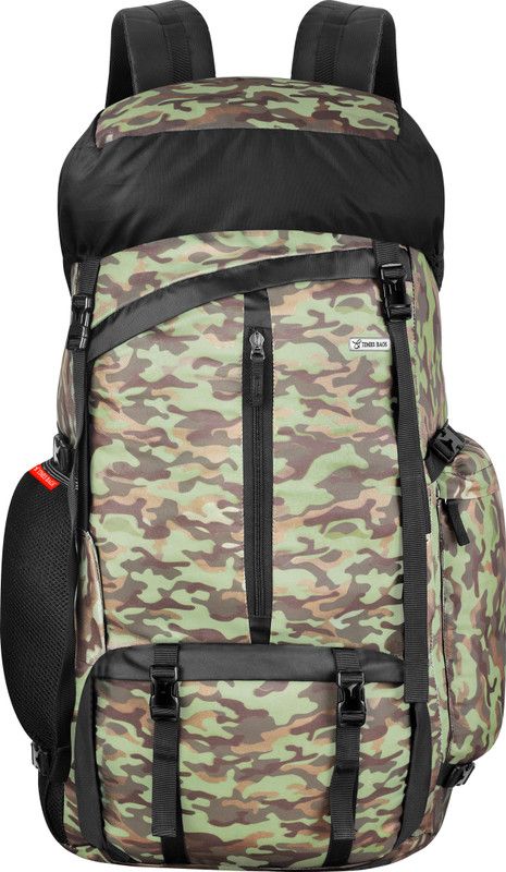TBR-20 Rucksack - 60 L  (Green, Brown)