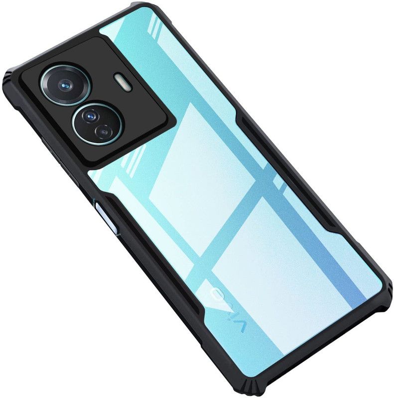itrusto Back Cover for vivo t1 pro 5g  (Transparent, 3D Case, Pack of: 1)