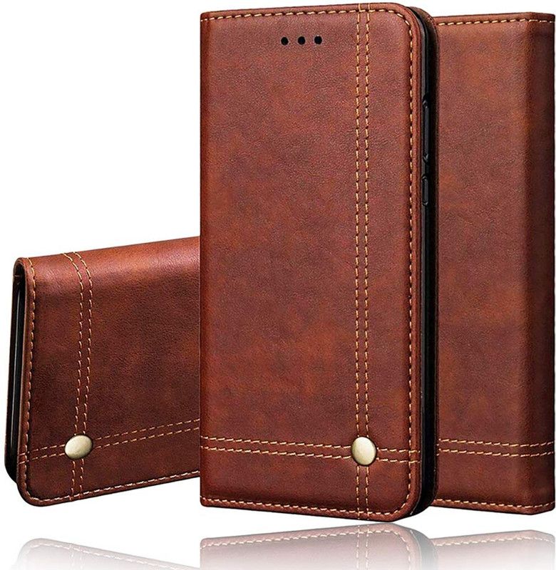 XORB Flip Cover for Samsung Galaxy S21 FE 5G  (Brown, Pack of: 1)
