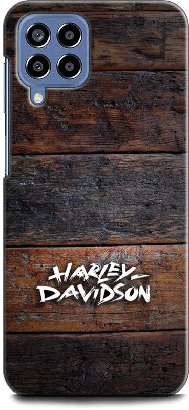 WallCraft Back Cover for SAMSUNG Galaxy M53 5G BIKE, BIKE LOVER, SUPERBIKE, BIKE RACER, HARLEY DAVIDSON  (Multicolor, Dual Protection, Pack of: 1)