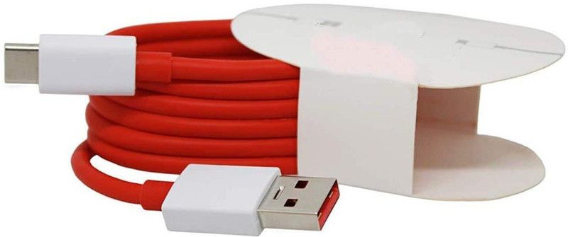 SANNO WORLD USB Type C Cable 6.5 A 1.00257999999996 m Copper Braiding c type data cable for mobile vivo  (Compatible with For Quick Fast Charging Type C Data Cable 1.1 m USB Type C Cable Super Fast, Red, One Cable)