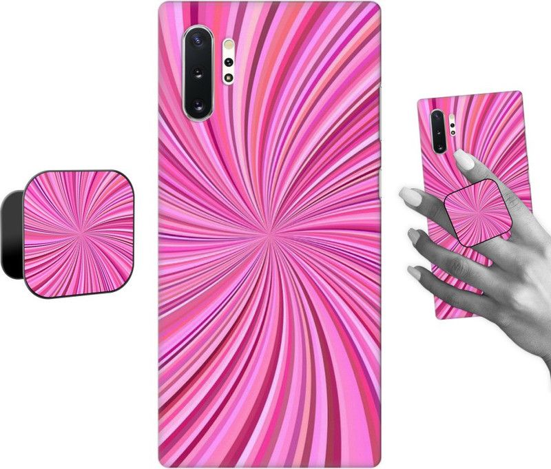 COBIERTAS Back Cover for Samsung Galaxy Note 10 Plus  (Multicolor, Cases with Holder, Pack of: 1)