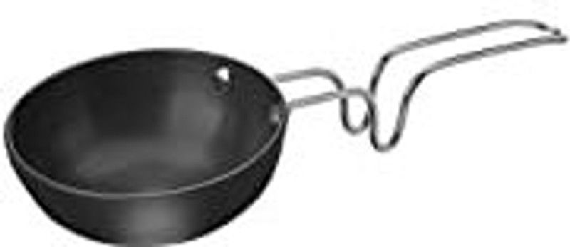 Tadka Pan 11 cm diameter 0.275 L capacity  (Hard Anodised, Non-stick)