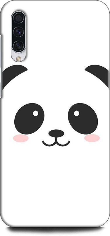 Afterglow Back Cover for SAMSUNG Galaxy A50s PANDA, PANDA, PANDA LOVE, PANDA IMAGE, CUTE, FUNNY, CARTOON  (Multicolor, Shock Proof, Pack of: 1)