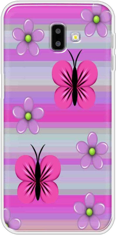 Cooldone Back Cover for Samsung Galaxy J6 Plus Back Cover  (Multicolor, Anti-radiation, Silicon, Pack of: 1)