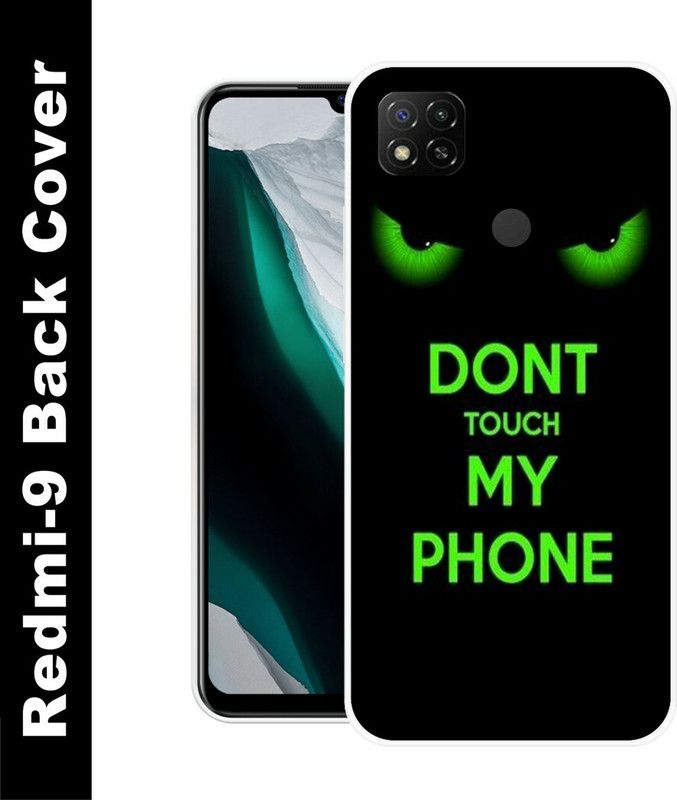 Printking Back Cover for Redmi 9  (Multicolor, Grip Case, Silicon)