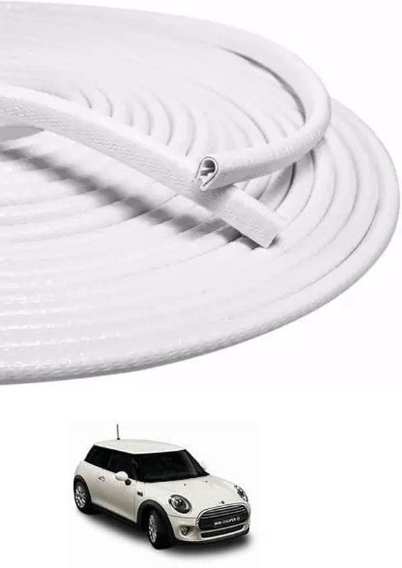 FKOK Rubber, PTFE (Non-stick) Car Door Guard  (White, Pack of 1, Universal For Car, Cooper)