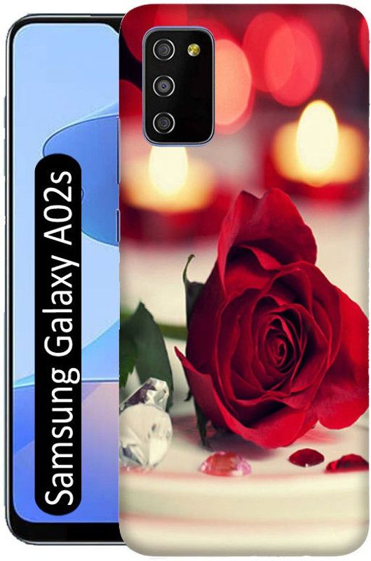 Crafto Rama Back Cover for Samsung A02s / SM A025G/DS / SM-A025  (Multicolor, 3D Case, Pack of: 1)