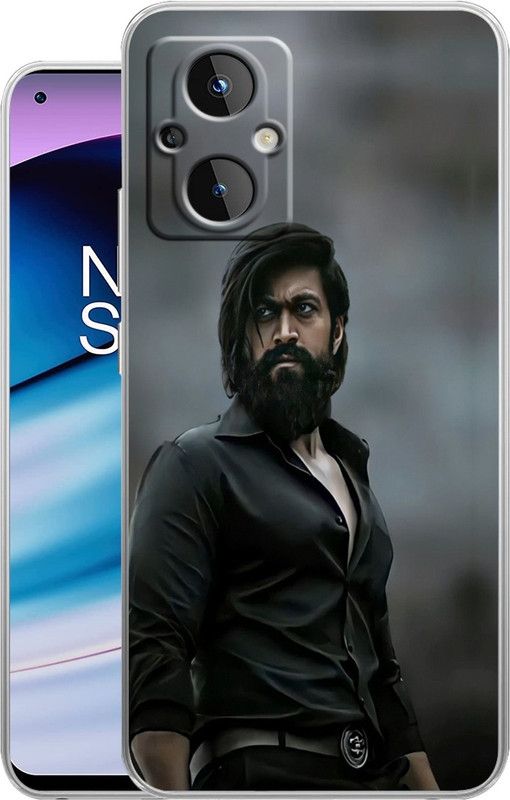Selfless Back Cover for OnePlus Nord N20 5G  (Black, Grey, Dual Protection, Silicon, Pack of: 1)