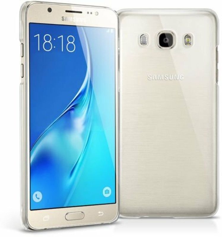 Teqto Back Cover for SAMSUNG J510  (Transparent, Flexible, Silicon)