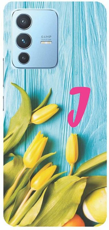 Zappy Back Cover for Vivo V23 5G  (Blue, Green, Hard Case, Pack of: 1)