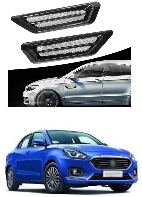 XZRTZ Universal For Car Decorative Air Flow Intake Scoop Turbo Bonnet Vent Hood 947 Boonet Scoop