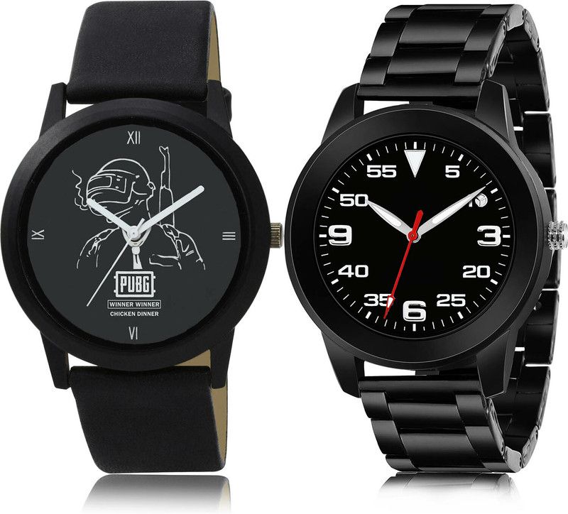 Analog Watch - For Men Contemporary Model 2 Watch Combo For Boys And Men - B164-(75-S-20)