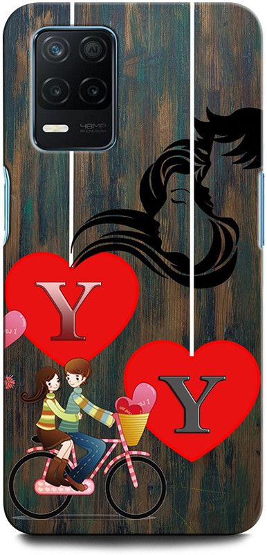 ORBIQE Back Cover for Realme 8 5G YY, Y LOVE, Y LETTER, YY NAME  (Multicolor, Hard Case)