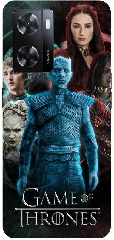 Dimora Back Cover for OPPO A 57e, GAMEOFTHRONES WINTERISHERE WINTERISCOMING OF DUTYBLACKOPS  (Multicolor, Hard Case, Pack of: 1)