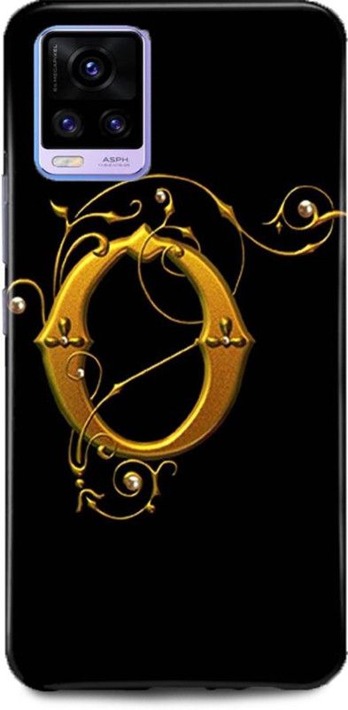 MP ARIES MOBILE COVER Back Cover for ViVO V20, V2025, O NAME BACK COVER NAME WITH O O NAME O LETTER O O LETTER O ALPHABET  (Multicolor, Hard Case, Pack of: 1)