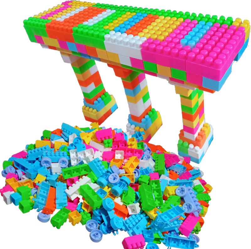 KC KIDS 150 pieces building blocks for kids creativity skill development toy game  (Multicolor)