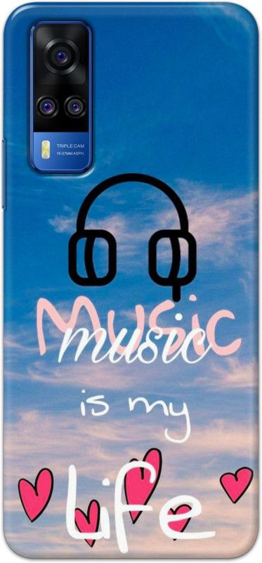 kolli Back Cover for Vivo Y51a, Vivo Y31, Vivo Y51, Vivo Y31a,  (Multicolor, Hard Case, Pack of: 1)