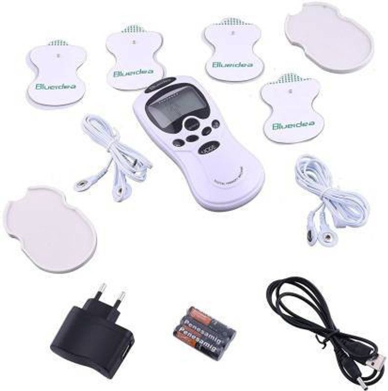 Ella Health & Beauty 66 Acupressure Digital Therapy Massager  (White)